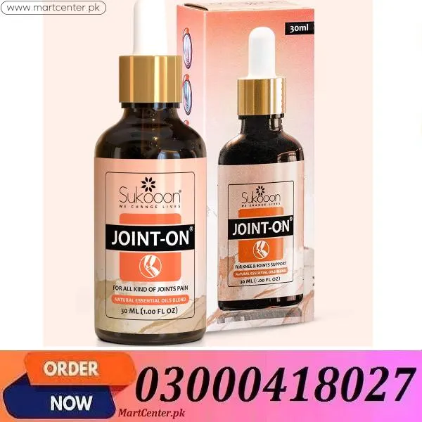 Sukoon Joint On Essential Oil Blend 30ML
